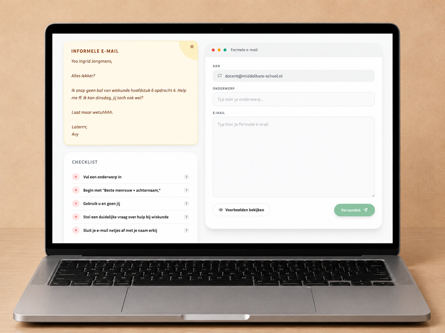 Online opdrachten